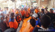 Jasad Wanita Hilang di Sungai Marparan Ditemukan