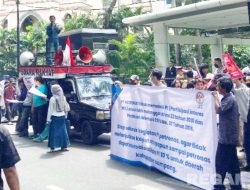 Mahasiswa Sampang Jabodetabek Desak Petronas Hentikan Eksploitasi Tanpa Kontribusi
