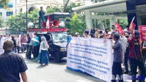 Mahasiswa Sampang Jabodetabek Desak Petronas Hentikan Eksploitasi Tanpa Kontribusi