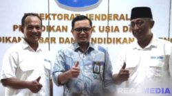 Tingkatkan Literasi Guru & Siswa, SMSI Jatim Audensi dengan Kemendikdasmen