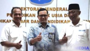 Tingkatkan Literasi Guru & Siswa, SMSI Jatim Audensi Dengan Kemendikdasmen