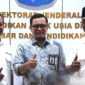 Caption: Pengurus SMSI Jawa Timur saat bersama Dirjen Paud, Pendidikan Dasar dan Menengah Kemendikdasmen RI (Gogot Suharwoto). 