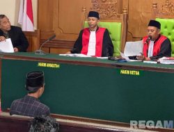 Pembunuh ‘Een’ Mahasiswi UTM, Divonis Hukuman Mati