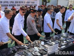 Ditjenpas Jatim Cipta Lapas Bersih Narkoba dan Hp Ilegal