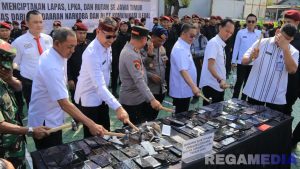 Ditjenpas Jatim Cipta Lapas Bersih Narkoba dan Hp Ilegal