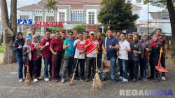 Lapas Narkotika Pamekasan Aksi Bersih-Bersih
