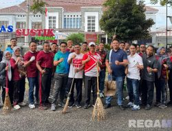 Lapas Narkotika Pamekasan Aksi Bersih-Bersih