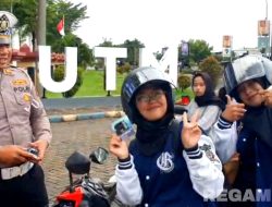 Polres Bangkalan Bagikan Kunci Ganda Cegah Curanmor