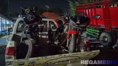 Motornya Adu Jotos, Dua Warga Madura Tewas