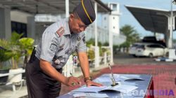 Deklarasi Cipta Lapas Narkotika Bersih Narkoba dan Telepon