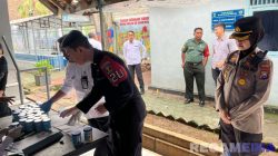 Pegawai Rutan Sampang Mendadak Ditest Urine