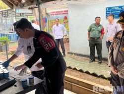 Pegawai Rutan Sampang Mendadak Ditest Urine