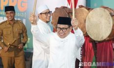 Muhaimin Iskandar Resmikan Dapur BGN di Bangkalan