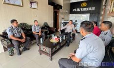 Gaet Polres dan Brimob Bersinergi Perangi Halinar