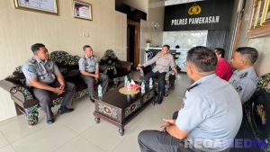 Gaet Polres dan Brimob Bersinergi Perangi Halinar
