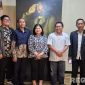 Caption: Direktorat Antikorupsi Badan Usaha (AKBU) Komisi Pemberantasan Korupsi (KPK) melakukan kunjungan kerja ke kantor SMSI. 