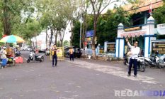 Jalur Alun-Alun Sampang Dibuat Satu Arah