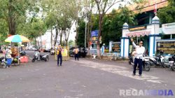 Jalur Alun-Alun Sampang Dibuat Satu Arah