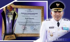 Bupati Sampang Raih SMSI Award 2025, Katagori Kepala Daerah Inovatif Tata Kelola Pembangunan di Madura