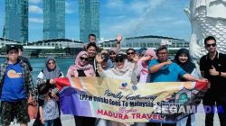 LPPM Uniska Banjarmasin Gelar Family Ghatering Bareng Madura Travel