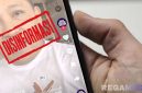 Caption: video Bupati Sampang disinformasi yang diunggah akun Tiktok @faktapolitiktok.
