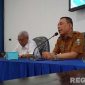 Caption: Kepala Diskominfo Sampang Amrin Hidayat menjelaskan hasil analisis teknis video hoax Bupati Sampang, (dok. regamedianews). 