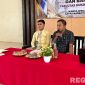 Caption: berlangsungnya penyuluhan hukum kepada warga binaan Lapas Narkotika Kelas IIA Pamekasan. 