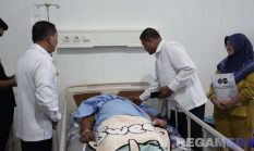 Dirjenpas Sambangi Petugas Lapas Nabire Dianiaya Napi