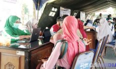Warga Sampang Antusias Manfaatkan Layanan CKG