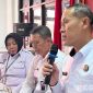 Caption: Kepala Kanwil Ditjenpas Jawa Timur (Kadiyono) saat memberikan pengarahan kepada tiga UPT Pemasyarakatan di Pamekasan. 