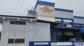 Caption: tampak gedung Rumah Sakit Umum Daerah (RSUD) Ketapang Kabupaten Sampang. 