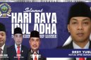 Caption: pamflet ucapan selamat hari raya Idul Adha 1446 hijriyah dari DPRD Bangkalan, (dok. regamedianews). 