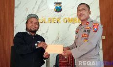 Polsek Omben Geber ‘Polri Untuk Masyarakat’