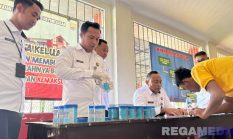 Puluhan Napi Lapas Narkotika Pamekasan Ditest Urine