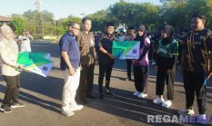 BPJS Ketenagakerjaan Sumenep Serahkan Kartu Kepesertaan Kepada Atlet KONI