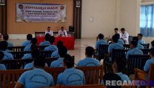 Caption: berlangsungnya sidang TPP ke-18 di aula atas Balai Latihan Kerja (BLK) Lapas Narkotika Kelas IIA Pamekasan. 