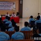 Caption: berlangsungnya sidang TPP ke-18 di aula atas Balai Latihan Kerja (BLK) Lapas Narkotika Kelas IIA Pamekasan. 