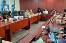 Caption: rakor dan konsultasi hasil sementara Feasibility Study (FS) Konsultan Korea, di ruang rapat Flores Lt.12 Menara Bappenas, Jakarta Selatan. 
