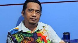 Caption: Ketua LSM Jis Care Gorontalo, Ichsan Naway, (dok. regamedianews). 