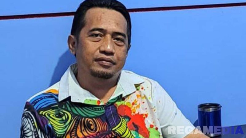 Caption: Ketua LSM Jis Care Gorontalo, Ichsan Naway, (dok. regamedianews). 
