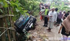 Jembatan Tanjakan Desa Somber Makan Korban