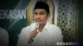 Caption: alm. KH Taufik Hasyim ketua PCNU Pamekasan diwaktu semasa hidup. 