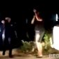 Caption: potongan video amatir, saat polisi menggerebek pelaku narkoba di Desa Penaguan Kecamatan Proppo Kabupaten Pamekasan. 