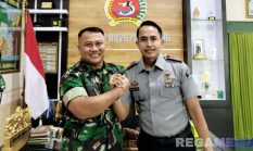Rutan Sampang Perkuat Sinergi Dengan TNI