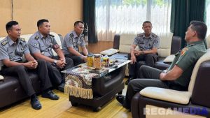 Kodim Pamekasan Apresiasi Safari Lapas Narkotika