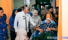 Sidak RSMZ, Bupati Sampang Sentil Kerusakan Mesin MRI