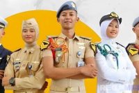 Caption: ilustrasi siswa-siswi taruna kedinasan (dok. foto istimewa). 