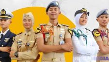 Caption: ilustrasi siswa-siswi taruna kedinasan (dok. foto istimewa). 