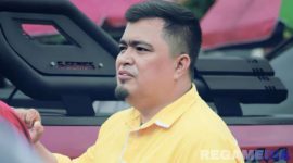 Caption: Baik Kakilo tokoh pemuda Gorontalo Utara, (dok. regamedianews). 
