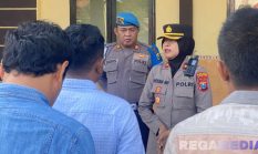 Polres Sampang Komitmen Beri Pelayanan Profesional